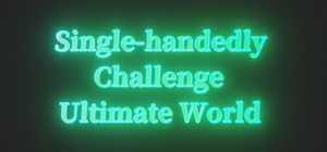Single-handedly Challenge Ultimate World banner