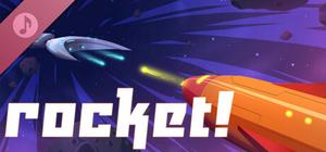 Rocket! Soundtrack banner