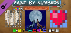 Paint By Numbers - 8-Bit World Ep. 8 banner