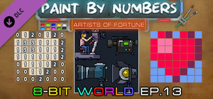 Paint By Numbers - 8-Bit World Ep. 13 banner
