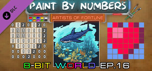 Paint By Numbers - 8-Bit World Ep. 16 banner