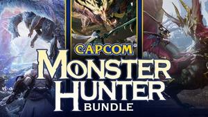 Capcom Monster Hunter Bundle banner