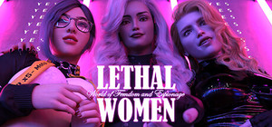 Lethal Women: World of Femdom and Espionage banner