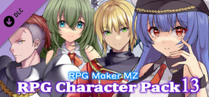 RPG Maker MZ - RPG Character Pack 13 banner