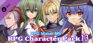 RPG Maker MV - RPG Character Pack 13 banner