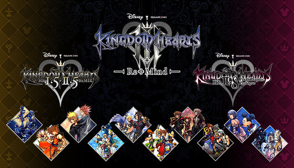 KINGDOM HEARTS INT