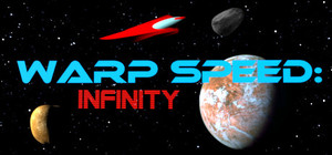 Warp speed: Infinity banner