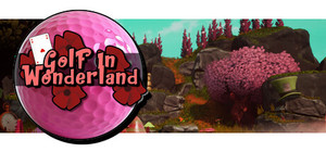 Golf In Wonderland banner