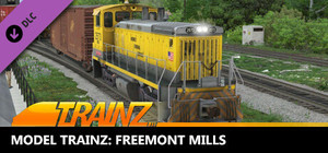 Trainz 2019 DLC - Model Trainz: Freemont Mills banner