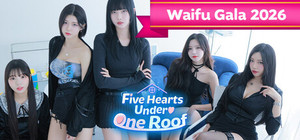 Five Hearts Under One Roof banner