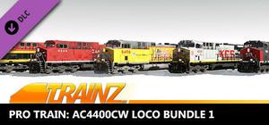 Trainz 2022 DLC - ProTrain: AC4400CW Loco Bundle 1 banner