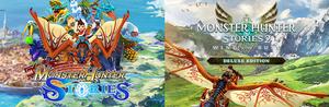 Monster Hunter Stories Deluxe Collection banner