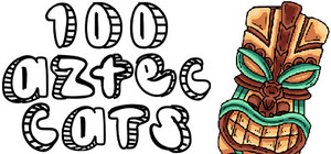 100 Aztec Cats banner