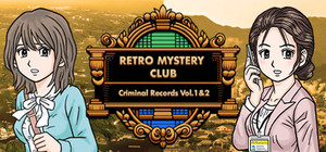 RETRO MYSTERY CLUB: Criminal Records Vol. 1&2 banner