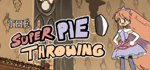 The Super Pie Throwing banner