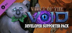 Vault of the Void -- Developer Supporter Pack banner