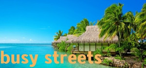 busy streets banner