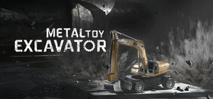 Metal Toy Excavator banner