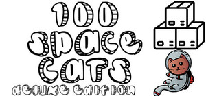 100 Space Cats Deluxe Edition banner
