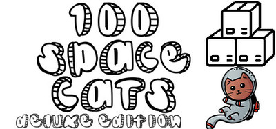 100 Space Cats Deluxe Edition