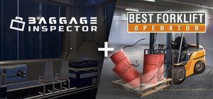 Baggage Inspector + Best Forklift Operator banner