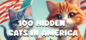 100 Hidden Cats in America banner