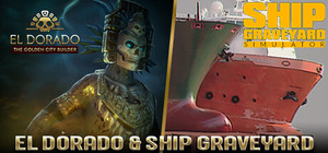 EL DORADO & SHIP GRAVEYARD banner