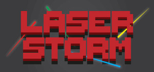 Laserstorm banner