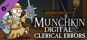 Munchkin Digital - Clerical Errors banner
