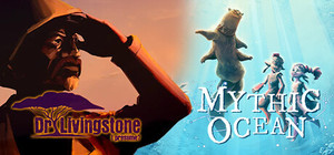 Mythic Ocean + Dr Livingstone, I Presume? Reversed Escape Room banner