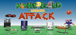 Motherboard Under Attack Game + Soundtrack banner