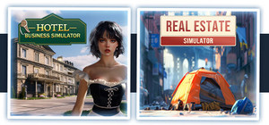Hotel Business Simulator + REAL ESTATE Simulator banner