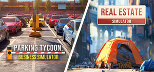 Parking Tycoon: Business Simulator + REAL ESTATE Simulator banner