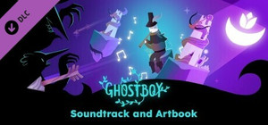 Ghostboy Soundtrack and Artbook banner