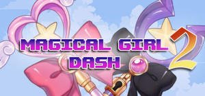 Magical Girl Dash 2 - Triple Prisma Attack banner