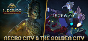 NECRO CITY & THE GOLDEN CITY banner