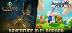 ADVENTURE IN EL DORADO banner