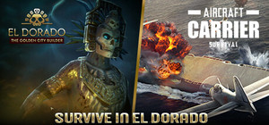 SURVIVE IN EL DORADO banner