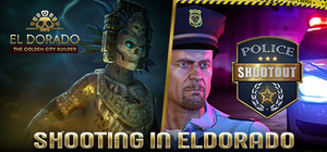 SHOOTING IN ELDORADO banner