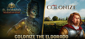 COLONIZE THE ELDORADO banner