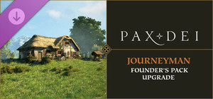 Pax Dei Founder's Pack: Journeyman Upgrade banner