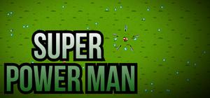 Super Power Man banner