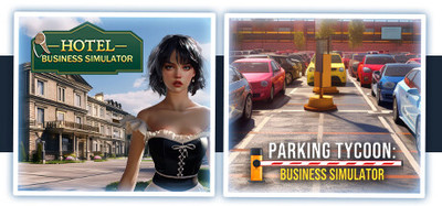Hotel Business Simulator + Parking Tycoon: Business Simulator