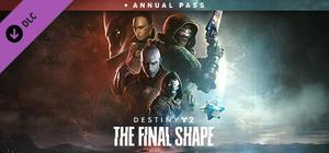 Destiny 2: The Final Shape + Annual Pass banner