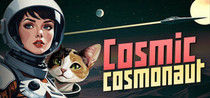 Cosmic Cosmonaut banner