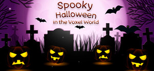 Spooky Halloween in the Voxel World (Remake) banner