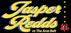 Jasper Redds vs The Ares Belt banner