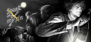 Speak of my sin banner