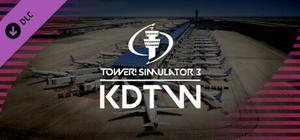Tower! Simulator 3 - KDTW Airport banner