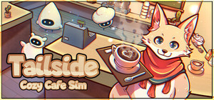 Tailside: Cozy Cafe Sim banner